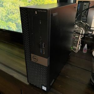 Dell OptiPlex 5060 Intel i7 desktop